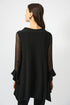Joseph Ribkoff Tunika aus feinem Jersey und Mesh